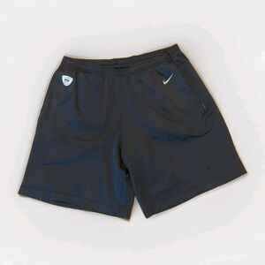 NFL Equipment Nike Training Shorts Mens XL Blue Houston Texans Dean Kennedy